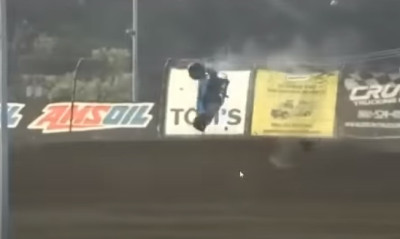 Τραγωδία στις ΗΠΑ: Νεκρός οδηγός αγώνων – Το σοκαριστικό δυστύχημα (vid)