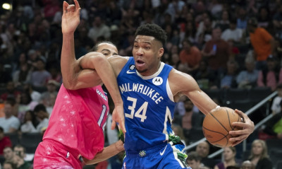 Γιάννης Αντετοκούνμπο: Έγραψε ξανά ιστορία στο NBA – Πρεμιέρα ανήμερα του Πάσχα οι Μπακς