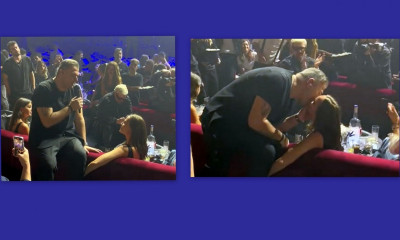 Viral Video: Bρείτε κάποιον να σας φιλάει όπως ο Ρέμος την Μπόσνιακ!