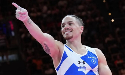 Στίβος: Στον τελικό των κρίκων ο Πετρούνιας