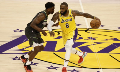 NBA: Πήραν θρίλερ και πρόκριση οι Λέικερς - Πέρασαν απ’ το Μαΐαμι οι Χοκς (videos)