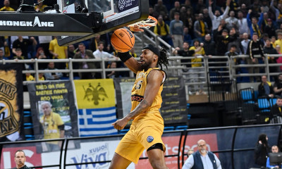 ΑΕΚ – Χάποελ Ιερουσαλήμ 94-78: «Ατσάλινη», πάει για την υπέρβαση στο Ισραήλ