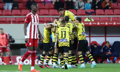 Κύπελλο Ελλάδας Novibet, Ολυμπιακός - ΑΕΚ 2-1: Στον τελικό οι «κιτρινόμαυροι» με… «ερυθρόλευκη» νίκη