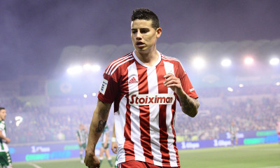 Ολυμπιακός: Δεν ανανεώνει το συμβόλαιο του Χάμες | Έντονος προβληματισμός για τον Κολομβιανό