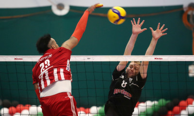 Ολυμπιακός – ΠΑΟΚ: Το πρόγραμμα των τελικών στη Volley League | Πρώτο σερβίς την Τρίτη (18/4)