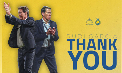 Αλ Νασρ: Απέλυσε τον Ρούντι Γκαρσία η ομάδα του Κριστιάνο