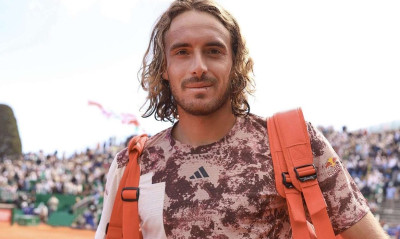 Τένις: Κόντρα στον Φριτζ ο Τσιτσιμπάς στο Μόντε Κάρλο