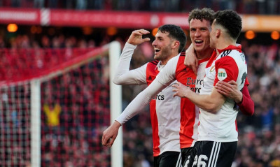 Europa League: Η Φέγενορντ βάζει δύσκολα στη Ρόμα (Videos)