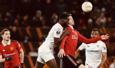 Europa League: Ισόπαλες Γιουνάιτεντ-Σεβίλλη, προβάδισμα για Γιουβέντους