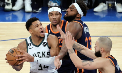 Γιάννης Αντετοκούνμπο: Μπουλς ή Χιτ θα είναι ο πρώτος αντίπαλος των Μπακς στα playoffs