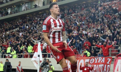 Ολυμπιακός: Επίσημα τέλος ο Χάμες Ροντρίγκες | Το μήνυμα του Κολομβιανού (photos)