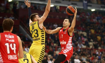 Πανόραμα Euroleague: Φενέρμπαχτσε, Μπασκόνια ή Ζαλγκίρις αντίπαλος του Ολυμπιακού στα play offs