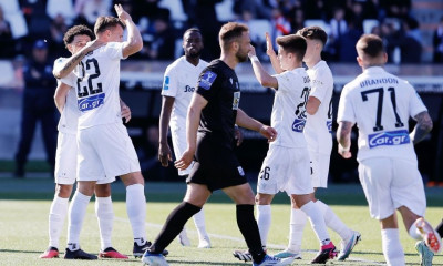 ΠΑΟΚ - Λαμία 1-1: Στον κλασικό τελικό με την ΑΕΚ ο «Δικέφαλος» (video)
