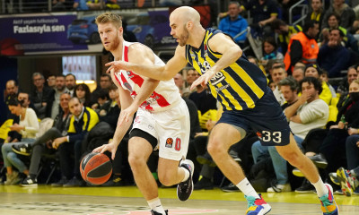 Euroleague: Με τη Φενέρμπαχτσε του Ιτούδη ο Ολυμπιακός – Τα ζευγάρια των playoffs