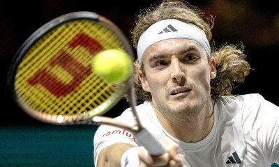 Στέφανος Τσιτσιπάς: Ο Φριτζ τον έριξε από τον θρόνο του Μόντε Κάρλο (video)