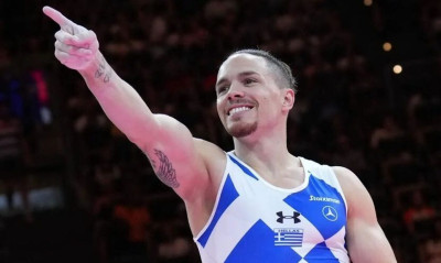 Κορυφαίος στην Ευρώπη ακόμα και με χάλκινο μετάλλιο ο Λευτέρης Πετρούνιας! (video)