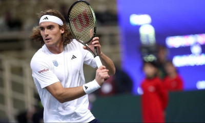 Η κλήρωση του Στέφανου Τσιτσιπά για τη Βαρκελώνη