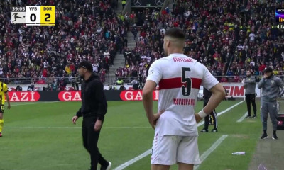 Bundesliga: Αποβλήθηκε ο Μαυροπάνος