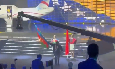 Άρση Βαρών: Απέσυρε τους αθλητές του το Αζερμπαϊτζάν – Έκαψαν τη σημαία του στην Αρμενία