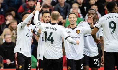 Premier League: Ανέβηκε 3η η Μάντσεστερ Γιουνάιτεντ, στα δύσκολα η Νότιγχαμ