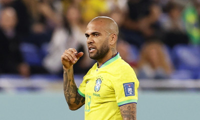 Ντάνι Άλβες: Του «έκοψαν» την μπάλα στις φυλακές που κρατείται