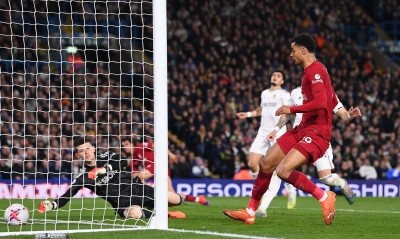 Premier League: Τη "σκόρπισε" στους έξι ανέμους - Εντυπωσιακή Λίβερπουλ κόντρα στη Λιντς