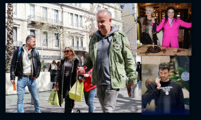 Η βόλτα Μπεκατώρου με το «Γεράκι» και τα ψώνια του Μποτία