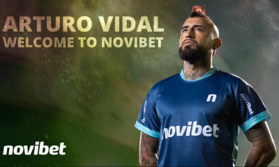 Η Novibet ανακοινώνει τον Arturo Vidal ως πρώτο παγκόσμιο πρεσβευτή