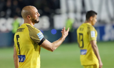 Ολυμπιακός - ΑΕΚ: Με Άμραμπατ στο ντέρμπι των play offs οι «κιτρινόμαυροι»