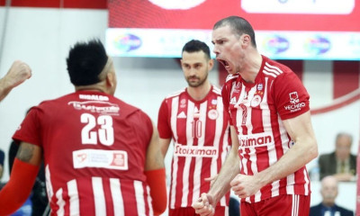Volley League: Ο Ολυμπιακός έκανε το 1-0 επί του ΠΑΟΚ στους τελικούς