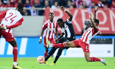 ΠΑΟΚ: Στο νοσοκομείο ο Νάρεϊ, ανησυχία για τον Γερμανό