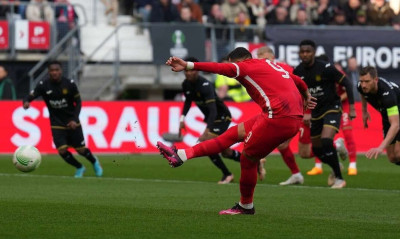 Conference League: Δύο γκολ ο Παυλίδης στο πρώτο μέρος με Άντερλεχτ (Videos)