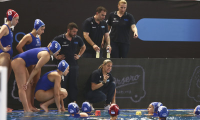 Πόλο Γυναικών: Ανώδυνη ήττα της Εθνικής