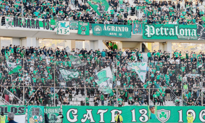 Παναθηναϊκός: Κανονικά με κόσμο στο Πανθεσσαλικό | Η σύγχυση με την απαγόρευση της Αστυνομίας