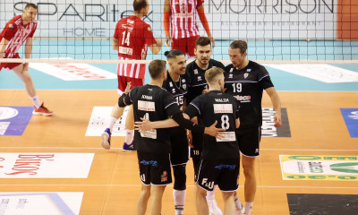 Βόλεϊ Ανδρών: Στο τάι-μπρέικ ο ΠΑΟΚ ισοφάρισε τη σειρά