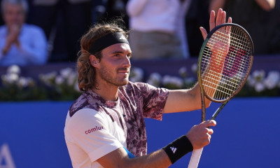 Στέφανος Τσιτσιπάς: Βλέπει τελικό στο Barcelona Open - Η ώρα και το κανάλι με Μουζέτι