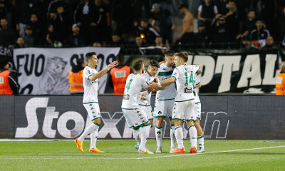 ΠΑΟΚ-Παναθηναϊκός 1-2: Από «ατσάλι» οι «πράσινοι» πήραν τεράστια νίκη!