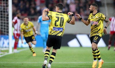 Ολυμπιακός - ΑΕΚ: «Λίγο έμεινε για τη φιέστα» - Το σχόλιο του Πάνου Κιάμου στον Πέτρο Μάνταλο