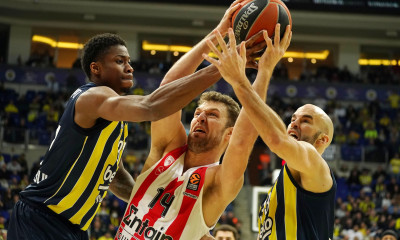 Euroleague: Το πρόγραμμα των playoffs | Οι μέρες και ώρες της σειράς Ολυμπιακός - Φενέρμπαχτσε