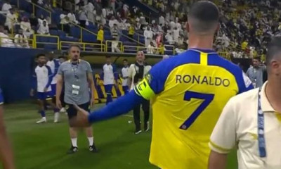 Κριστιάνο Ρονάλντο: Έξαλλος ο «CR7», ξέσπασε στα μέλη της Αλ Νασρ