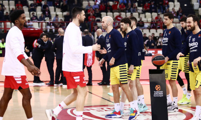 Euroleague: Οι διαιτητές του Game 1 στο Ολυμπιακός - Φενέρμπαχτσε | Ημέρες και ώρες των αγώνων