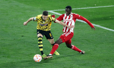 Άρης – Ολυμπιακός: Με Σαμασέσκου και Μπουτούτσι οι «ερυθρόλευκοι» στη Θεσσαλονίκη