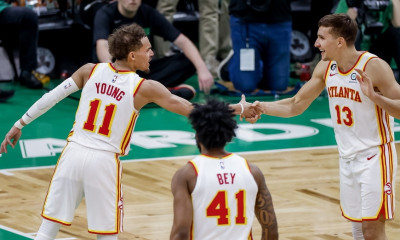 NBA: Άλωσαν τη Βοστώνη οι Χοκς, στα ημιτελικά της Δύσης Νάγκετς και Σανς (videos)