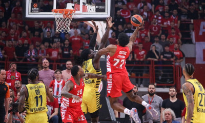 Ολυμπιακός - Φενέρμπαχτσε 79-68: Έκανε το πρώτο βήμα