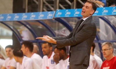 Μπαρτζώκας: «Μεγάλες δυσκολίες το δεύτερο ματς»