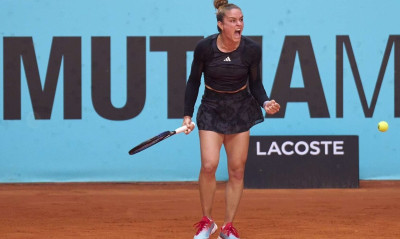 Τένις: Με Μασαρόβα το Σάββατο η Σάκκαρη