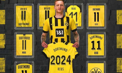 Ντόρτμουντ: Ανανέωσε μέχρι το 2024 ο Ρόις
