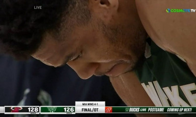 Γιάννης Αντετοκούνμπο: Η απογοήτευση και το ξέσπασμα! - «Ο Τζόρνταν απέτυχε στα 9 από τα 15 χρόνια;»