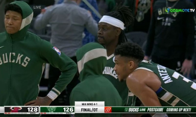 Γιάννης Αντετοκούνμπο: Ο Τζίμπι Μπάτλερ έστειλε τους Μπακς για… διακοπές! Προκρίθηκαν με 4-1 οι Χιτ