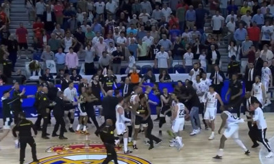 Απίστευτο ξύλο στο Ρεάλ Μαδρίτης-Παρτιζάν (Video)